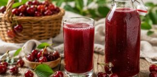 Домашен сок от вишни по бабина рецепта – ароматна напитка с неповторим плодов вкус! 🍒🥤
